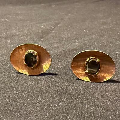 14K Tie Tack Pin plus Cufflinks & More (K-HS)