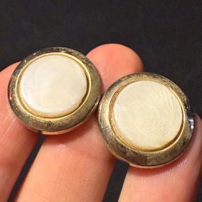 14K Tie Tack Pin plus Cufflinks & More (K-HS)