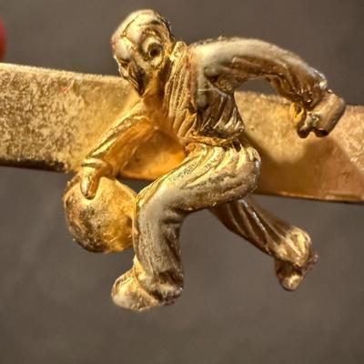 14K Tie Tack Pin plus Cufflinks & More (K-HS)