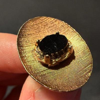 14K Tie Tack Pin plus Cufflinks & More (K-HS)
