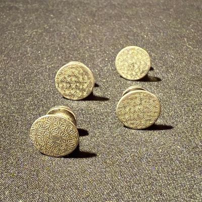 14K Tie Tack Pin plus Cufflinks & More (K-HS)