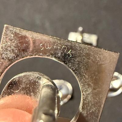 14K Tie Tack Pin plus Cufflinks & More (K-HS)