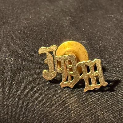 14K Tie Tack Pin plus Cufflinks & More (K-HS)