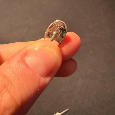 14K Tie Tack Pin plus Cufflinks & More (K-HS)
