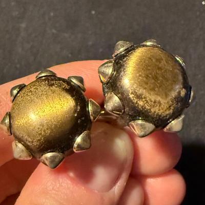 14K Tie Tack Pin plus Cufflinks & More (K-HS)