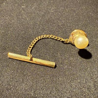 14K Tie Tack Pin plus Cufflinks & More (K-HS)