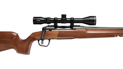 Sale Photo Thumbnail #395: MANUFACTURER: Savage Arms
FAMILY: Axis Series
MODEL: Axis 2 XP
TYPE: Rifle
ITEM GROUP: Sporting Bolt Action Centerfire Rifles
ACTION: Bolt Action
CALIBER/GAUGE: 30-06
FINISH: Matte
FINISH TYPE: Black
STOCK: Wood Stock
STOCK/GRIPS: HARDWOOD Stock
BARREL: 2
