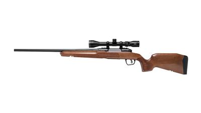 Sale Photo Thumbnail #398: MANUFACTURER: Savage Arms
FAMILY: Axis Series
MODEL: Axis 2 XP
TYPE: Rifle
ITEM GROUP: Sporting Bolt Action Centerfire Rifles
ACTION: Bolt Action
CALIBER/GAUGE: 30-06
FINISH: Matte
FINISH TYPE: Black
STOCK: Wood Stock
STOCK/GRIPS: HARDWOOD Stock
BARREL: 2