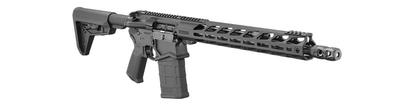 Sale Photo Thumbnail #405: MANUFACTURER: Ruger
FAMILY: SFAR Rifle Series
MODEL: SFAR
TYPE: Rifle
ITEM GROUP: AR Style Centerfire Rifles
ACTION: Semi-Auto
CALIBER/GAUGE: 7.62 x 51mm | 308 Win
FINISH: Black Hard Coat Anodized
STOCK: Collapsible / Folding Stock
STOCK/GRIPS: MAGPUL MOE