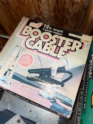 Sale Photo Thumbnail #206: G104-booster cables, and jigsaw