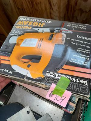 Sale Photo Thumbnail #205: G104-booster cables, and jigsaw