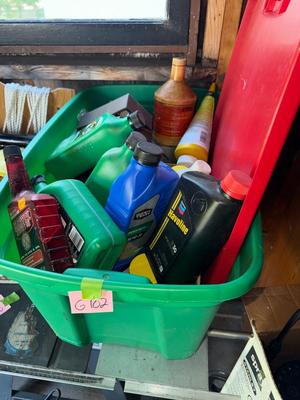 Sale Photo Thumbnail #209: G102-Solvents