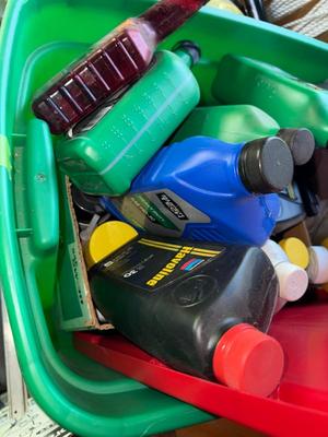 Sale Photo Thumbnail #211: G102-Solvents