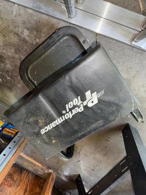 Sale Photo Thumbnail #215: G101-Rolling shop stool and sprayer