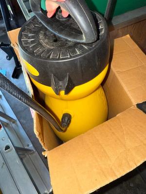 Sale Photo Thumbnail #214: G101-Rolling shop stool and sprayer