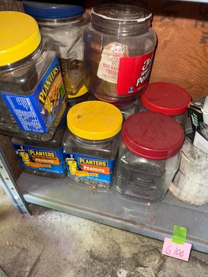 Sale Photo Thumbnail #217: G100-cans of hardware