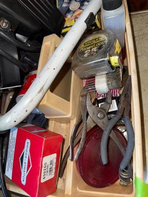 Sale Photo Thumbnail #247: G88-Shop light, tools +extras