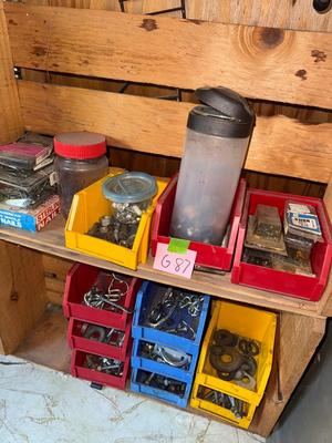 Sale Photo Thumbnail #253: G87-Organizers plus contents