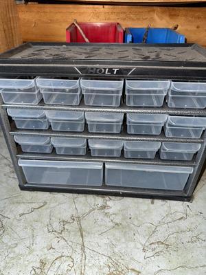 Sale Photo Thumbnail #251: G87-Organizers plus contents