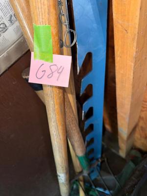 Sale Photo Thumbnail #262: G84-Pitch forks +