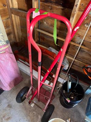 Sale Photo Thumbnail #276: G77-Dolly and pole saw