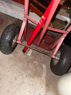 Sale Photo Thumbnail #278: G77-Dolly and pole saw