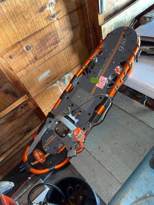 Sale Photo Thumbnail #284: G75-Snow Shoes