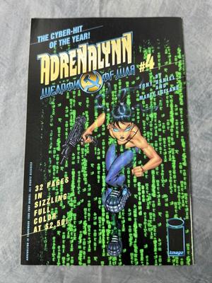 1999 Image Comics - Adrenalynn Weapon of War #3 & #4 (Lot of 2)
