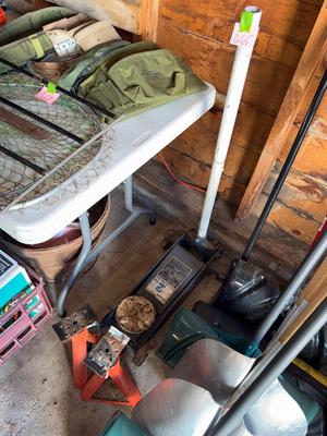 Sale Photo Thumbnail #305: G65-2 ton jack plus jack stands