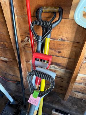 Sale Photo Thumbnail #309: G64-Shovels
