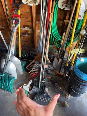 Sale Photo Thumbnail #315: G63-snow rakes, rakes and extras
