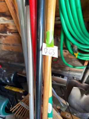 Sale Photo Thumbnail #312: G63-snow rakes, rakes and extras