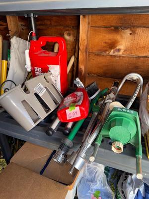 Sale Photo Thumbnail #330: G59-Yard items
