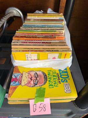 Sale Photo Thumbnail #333: G58-Books