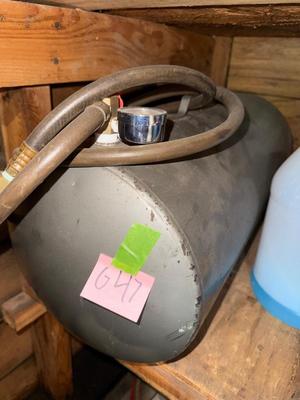 Sale Photo Thumbnail #361: G47-portable air tank
