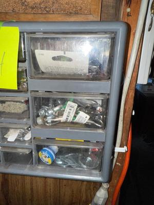 Sale Photo Thumbnail #369: G44-organizer plus contents