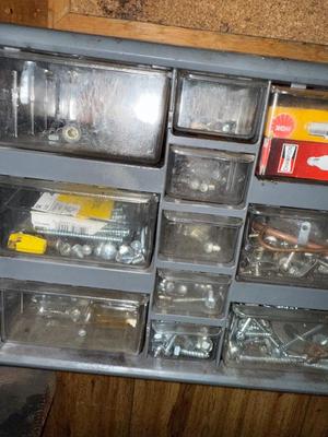 Sale Photo Thumbnail #371: G44-organizer plus contents