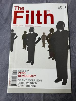 Vertigo Comics - The Filth by Grant Morrison Issues #7 & #8 (Lot of 2)