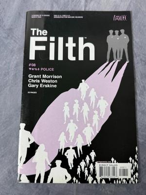 Vertigo Comics - The Filth by Grant Morrison Issues #7 & #8 (Lot of 2)