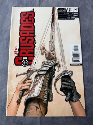 Vertigo Comics - The Crusades 2001-2002 Issues #17 & #18 (Lot of 2)