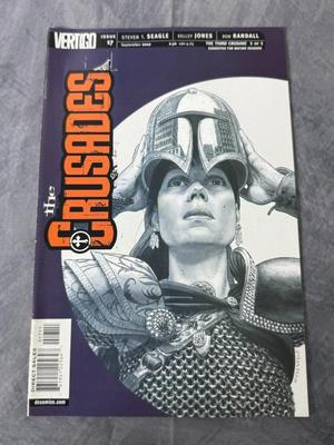 Vertigo Comics - The Crusades 2001-2002 Issues #17 & #18 (Lot of 2)