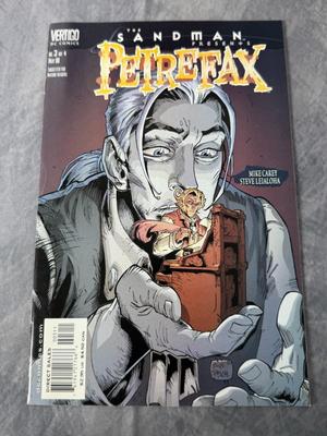 Vertigo Resurrected The Sandman Presents - Petrefax #1 & #3 (Lot of 2)
