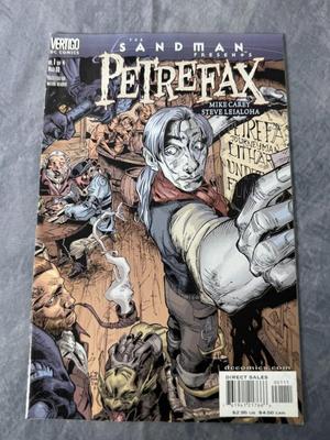 Vertigo Resurrected The Sandman Presents - Petrefax #1 & #3 (Lot of 2)