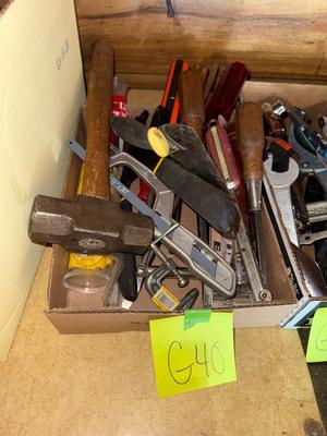 Sale Photo Thumbnail #380: G40-Flat of tools