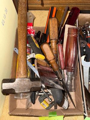 Sale Photo Thumbnail #381: G40-Flat of tools
