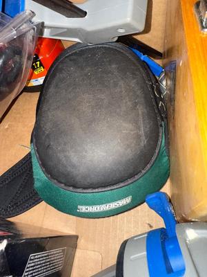 Sale Photo Thumbnail #388: G38-box of miscellaneous Garage items