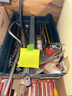 Sale Photo Thumbnail #392: G36-Tray of Tools