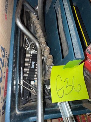 Sale Photo Thumbnail #394: G36-Tray of Tools