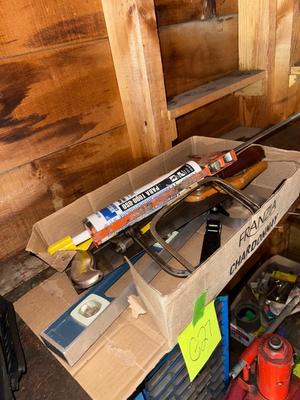 Sale Photo Thumbnail #419: G27-Flat of tools