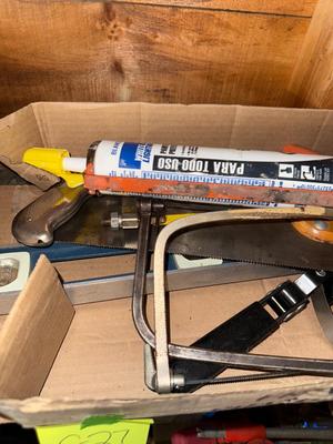 Sale Photo Thumbnail #420: G27-Flat of tools